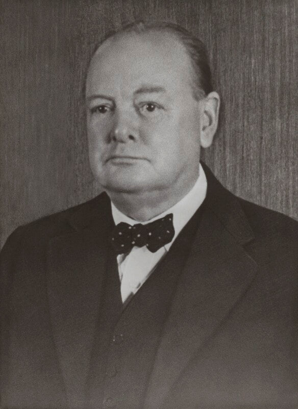 Winston churchill npg x83585