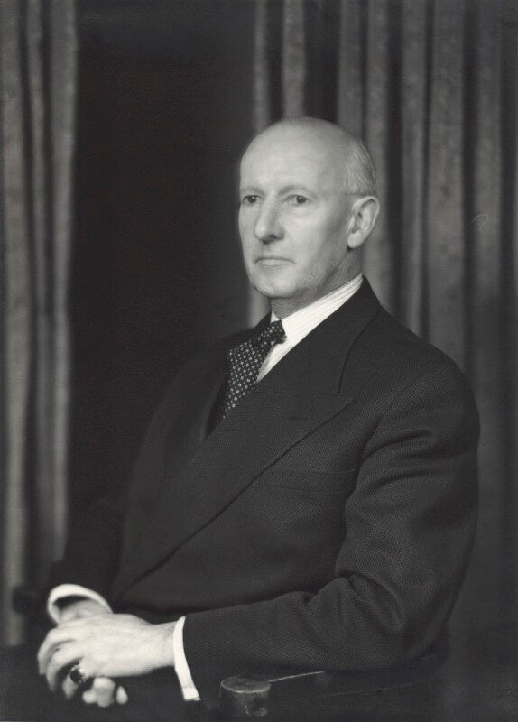 Eric wilberforce broadbridge, 2nd baron broadbridge npg x165555