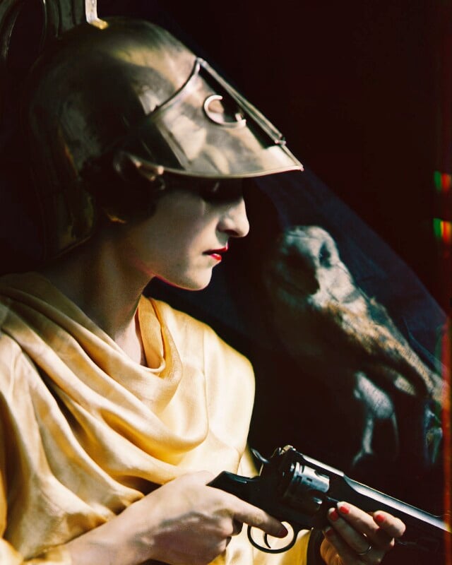 Aileen balcon as minerva npg x220046