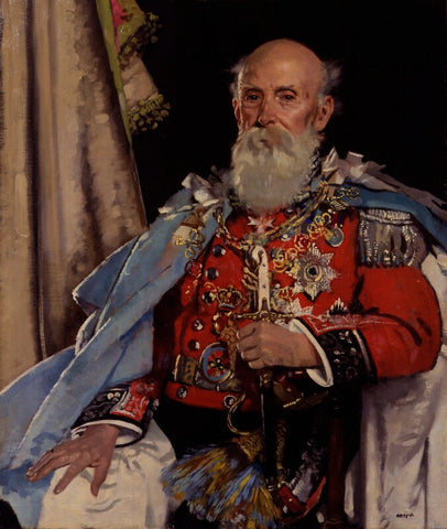 Reginald Brabazon, 12th Earl of Meath NPG 2624