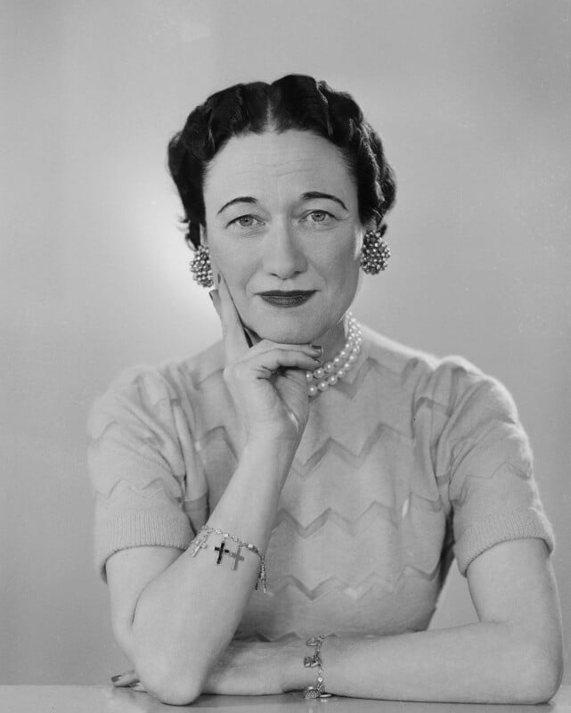 Wallis, duchess of windsor npg x29431