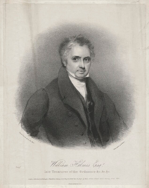 William holmes npg d35933