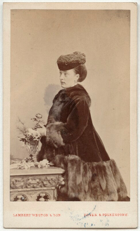 Florence cecilia (née paget), marchioness of hastings (later lady chetwynd) npg x32947
