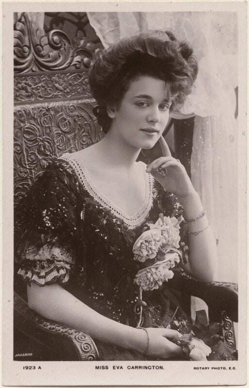 Eva carrington npg x198200