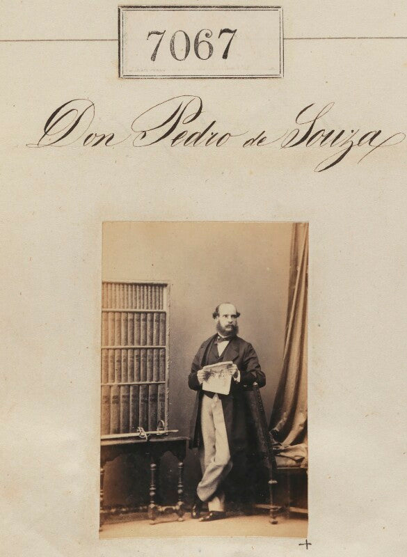 Don pedro de souza npg ax56983