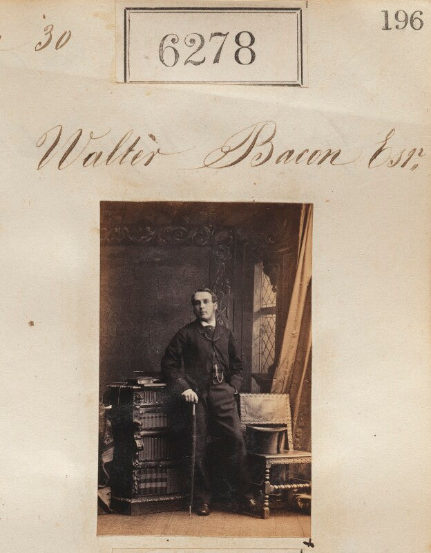Walter bacon npg ax56223