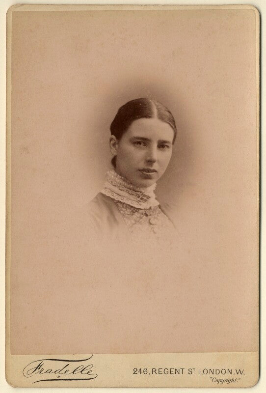 Catherine ('kate') courtney (née potter), lady courtney of penwith npg x126752