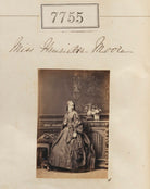 Miss Henrietta Moore NPG Ax57594
