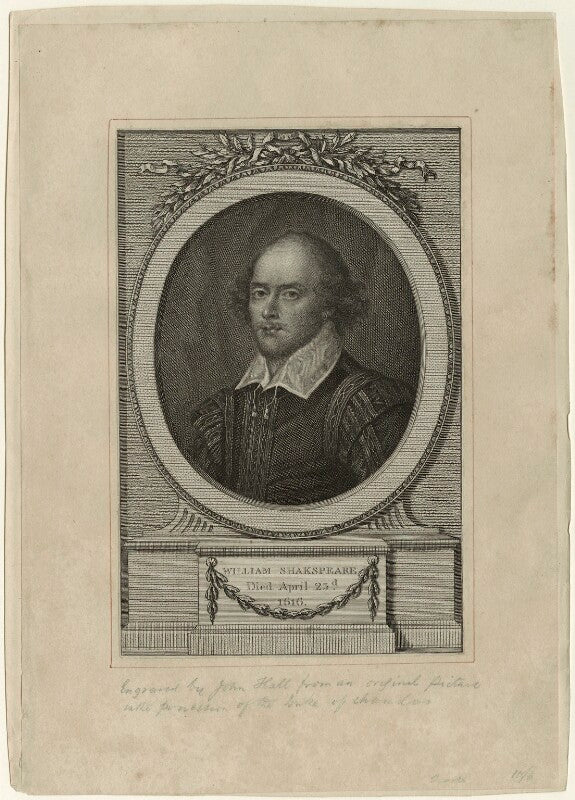 William shakespeare npg d32488