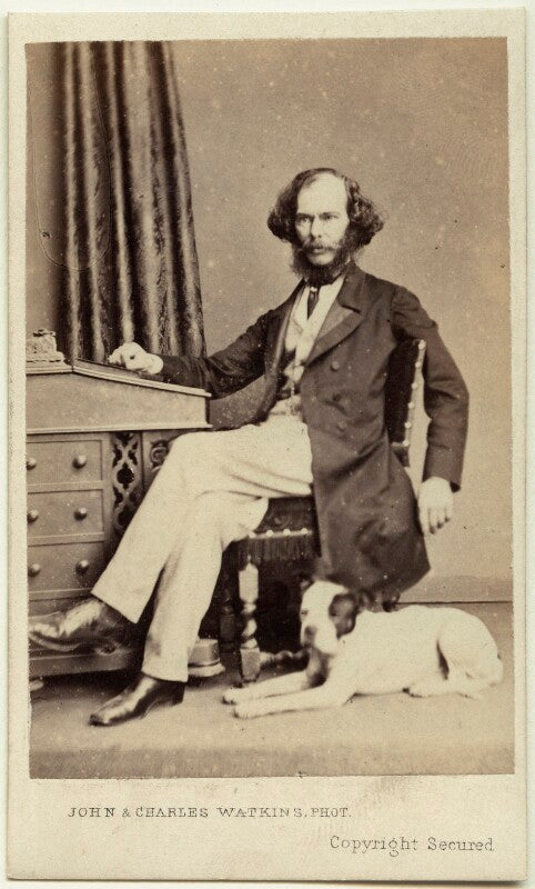 George henry lewes npg ax7530