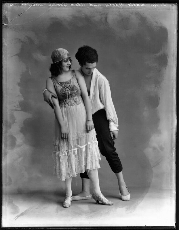 Mademoiselle dhery; alexander goudin npg x154632