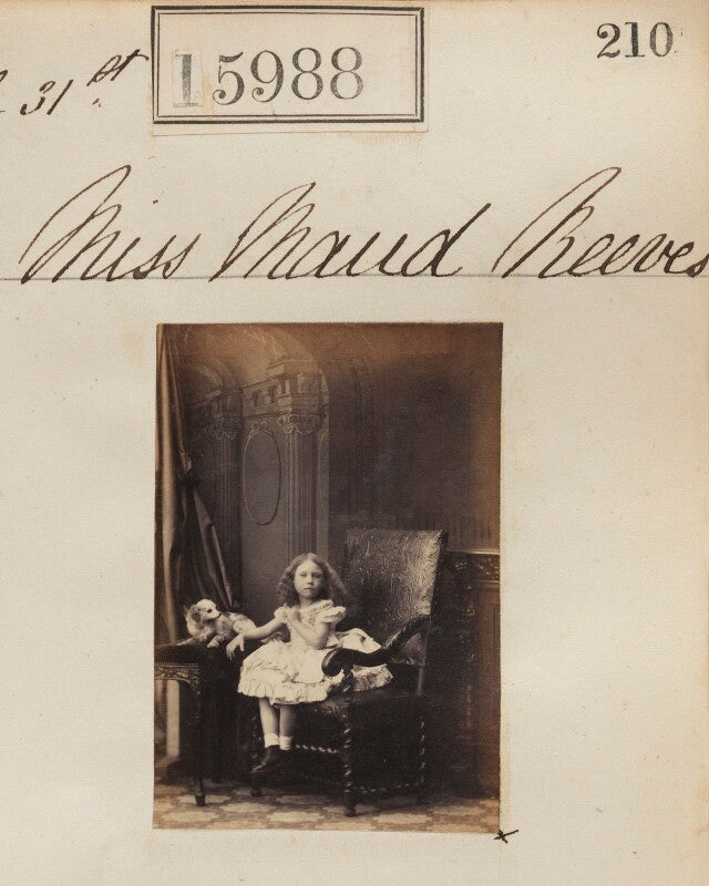 Rosina augusta eleanor maud wigg (née reeves) npg ax63918