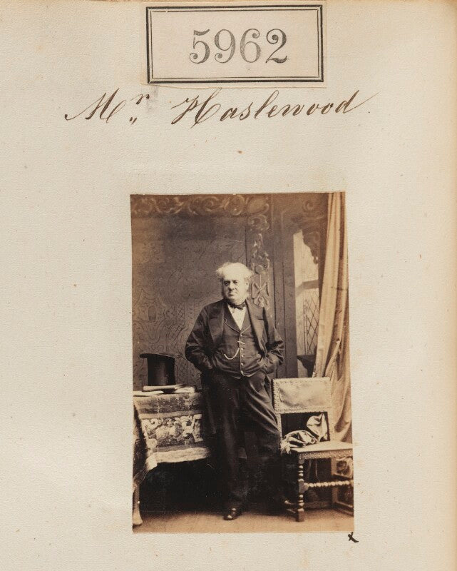 Lewis harrop haslewood npg ax55917
