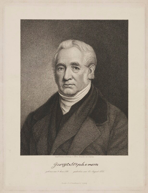 George stephenson npg d42126