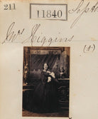 Mrs Higgins NPG Ax61519