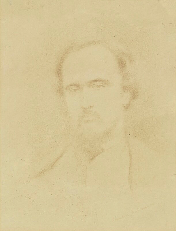Dante gabriel rossetti npg 1510