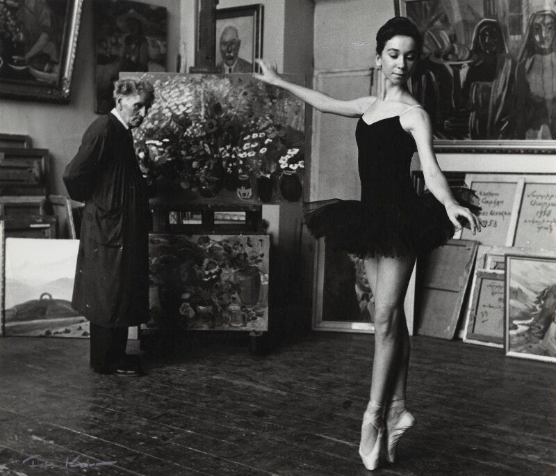 Martiros saryan; katarine sarian npg x132743