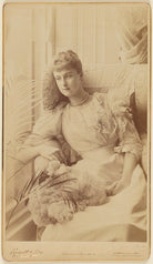 Edith Amelia (née Ward), Lady Wolverton NPG x46589