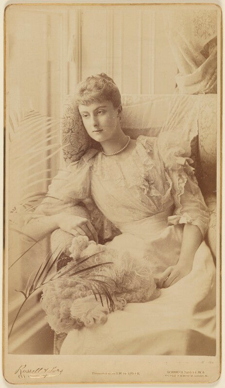 Edith amelia (née ward), lady wolverton npg x46589