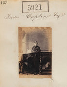 Isidore Caplin NPG Ax55876