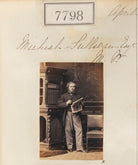 Michael Sullivan NPG Ax57635