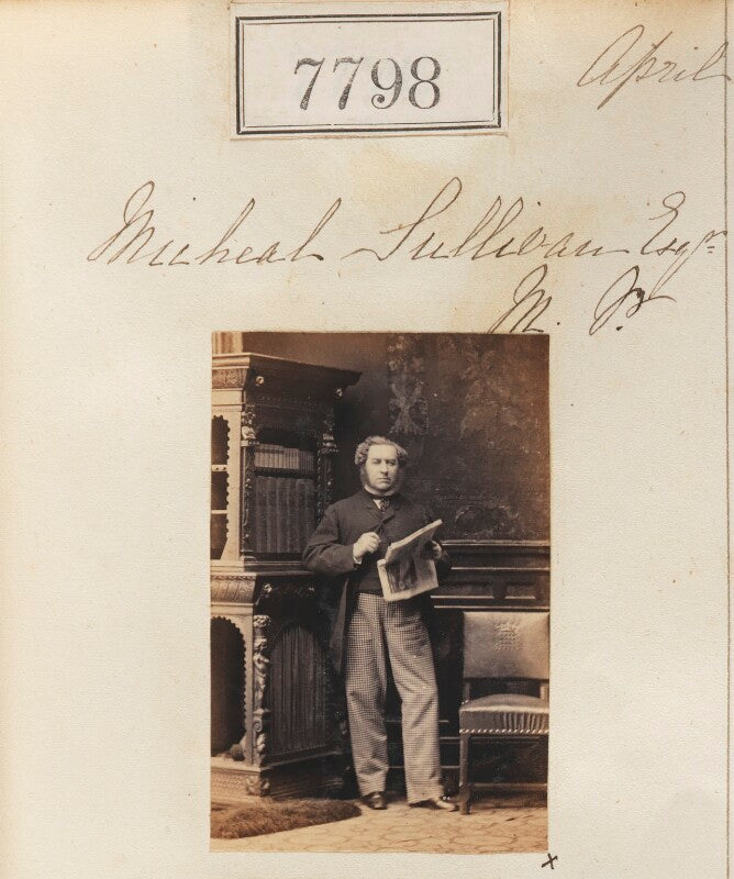 Michael sullivan npg ax57635