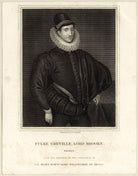 Fulke Greville, 1st Baron Brooke of Beauchamps Court NPG D25851
