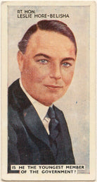 Leslie Hore-Belisha, Baron Hore-Belisha NPG D49077