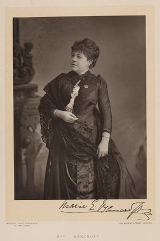 Marie Effie (née Wilton), Lady Bancroft NPG Ax38305