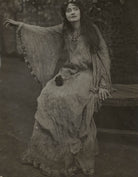 Dorothea Baird (Mrs H.B. Irving) as Iolanthe in 'King René's Daughter' NPG x25901