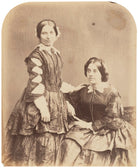 Misses Wright and Oliver (Rosina Wright; Pattie Oliver) NPG P301(71)
