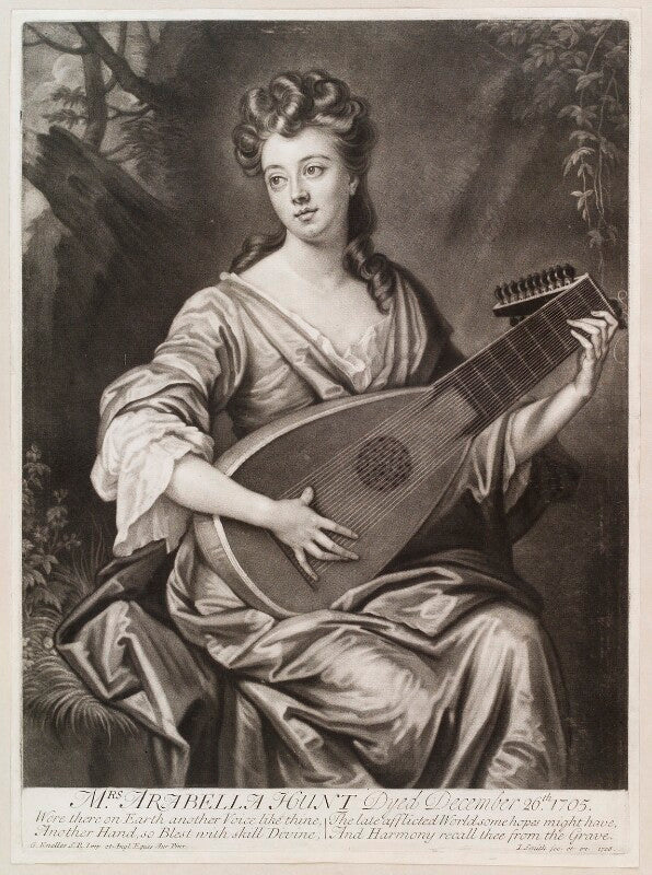 Arabella hunt npg d11599