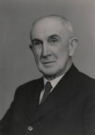 Sir (Arthur) Wilfrid Garrett NPG x89350