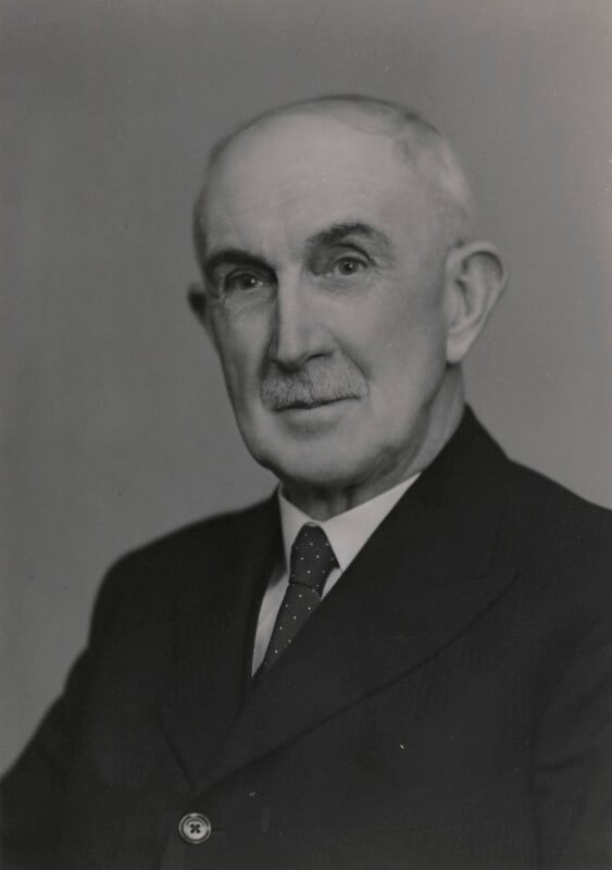 Sir (arthur) wilfrid garrett npg x89350
