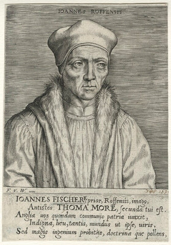 John Fisher NPG D35484