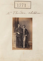Children of Mr Thronton NPG Ax51162
