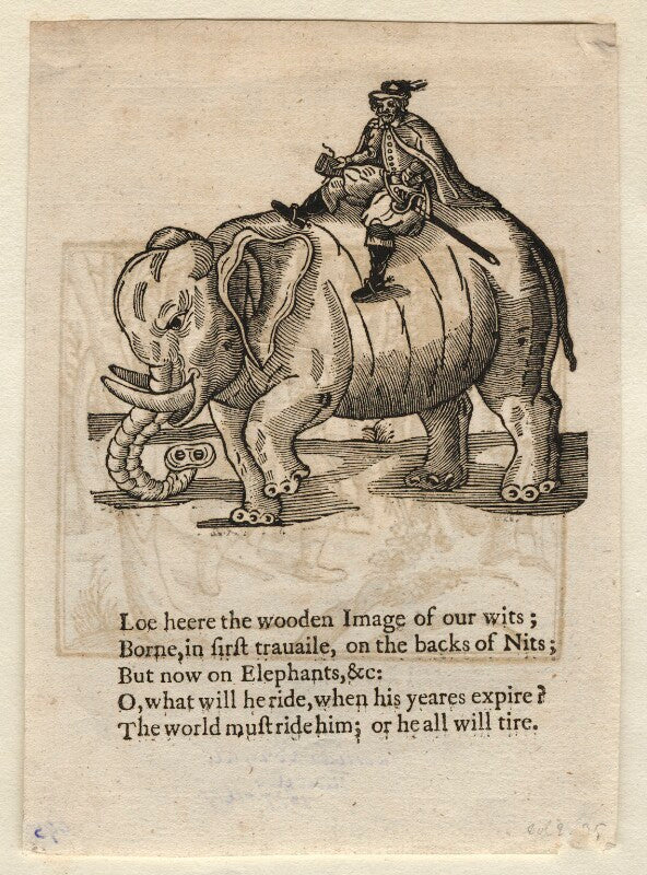 Thomas coryate npg d16260