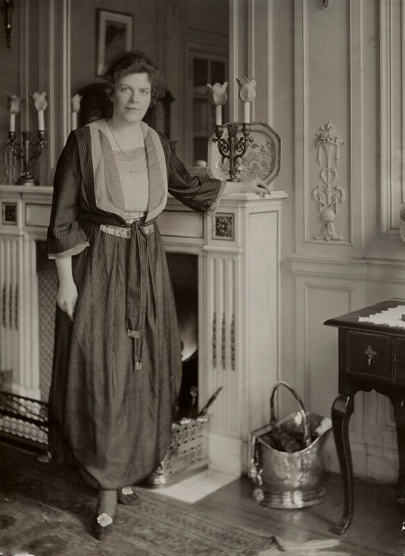 Grace lowrey (née woodruff), lady ashfield npg x84853