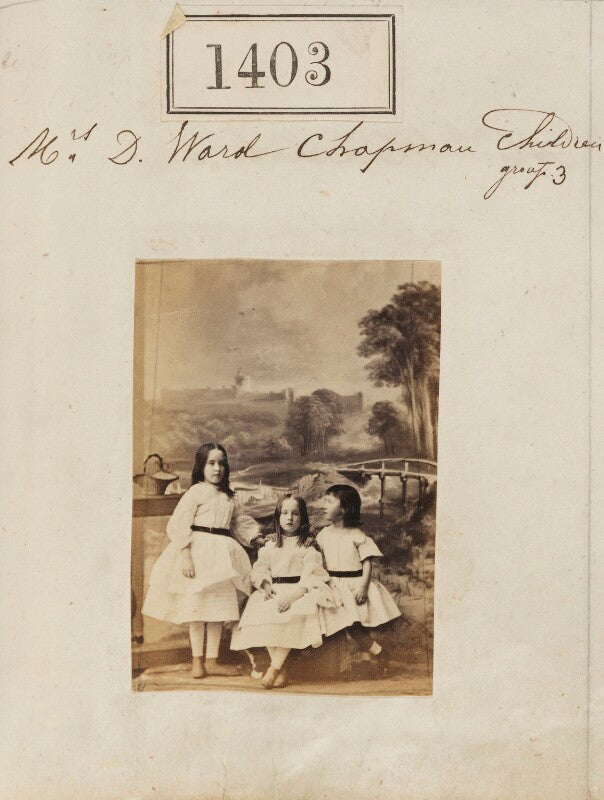 Children of mrs d. ward chapman npg ax50804