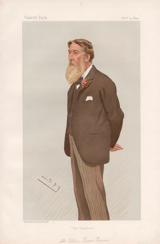 William luson thomas ('men of the day. no. 606.') npg d44729