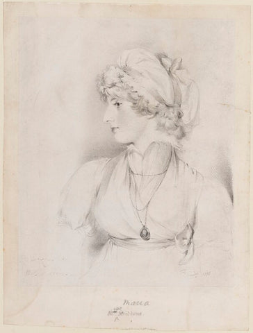 Sarah Siddons (née Kemble) NPG D15159