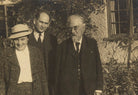 Sidney James Webb, Baron Passfield with two others NPG P1292(76)