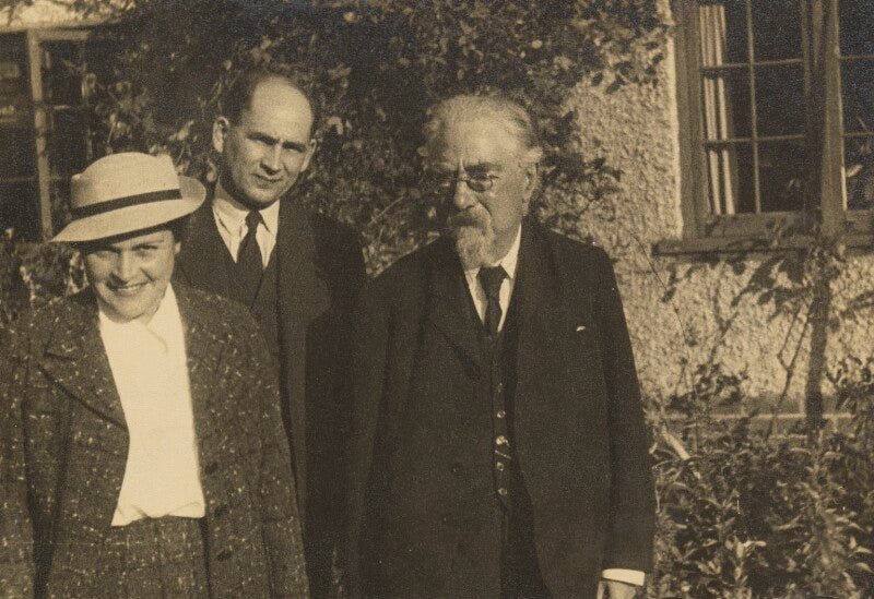 Sidney james webb, baron passfield with two others npg p1292(76)
