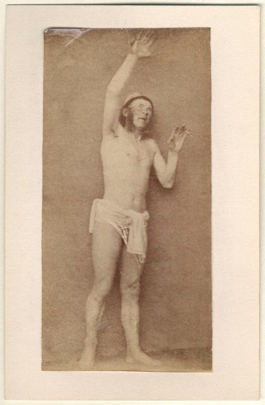 'as a martyr to the truth' (richard cockle lucas) npg ax23435