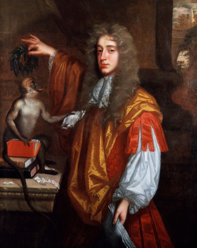 John wilmot, 2nd earl of rochester npg 804