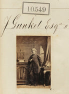 Mr J. Gunkel NPG Ax60263