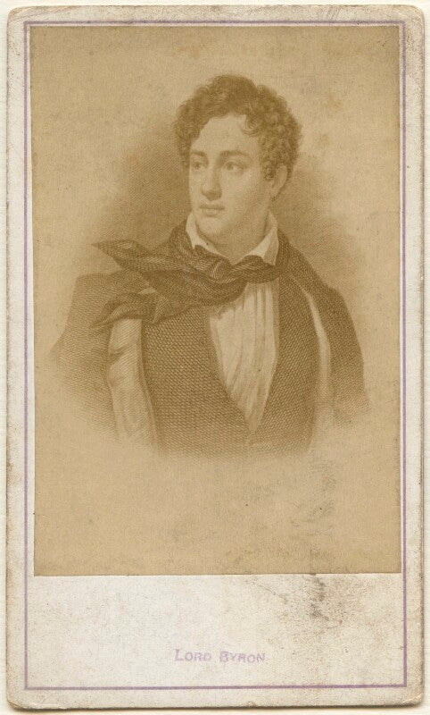 Lord byron npg x197495