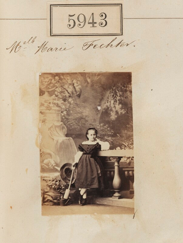 Marie fechter npg ax55898