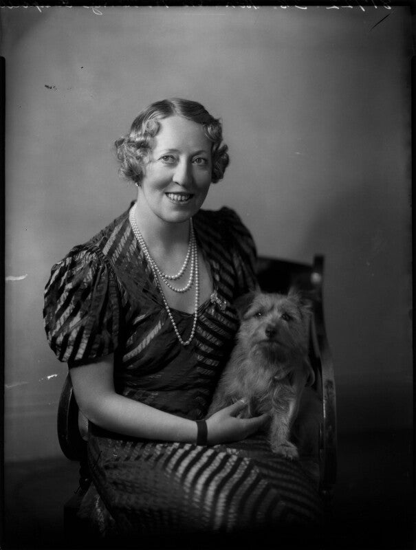 Hon. eugenie anne westenra campbell, later harbord (née plunkett) npg x152352