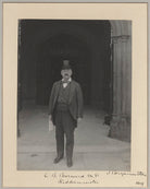 Sir Edmund Broughton Barnard NPG x8293